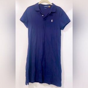 Polo Ralph Lauren Dress Navy Medium